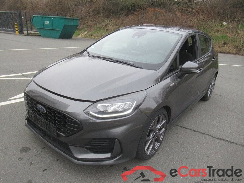 Ford Fiesta (CE1)(2017->) DE - LimS5 1.0 EcoBoost M-Hybrid EU6d, ST-Line (EURO 6d), (Facelift) 2021 - 2023