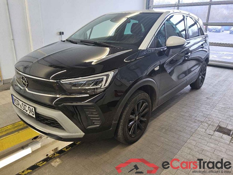 Opel Crossland (X)(2017->) DE - SUV5 1.2 Turbo EU6d, Elegance (EURO 6d), (Facelift) 2020 - 2022