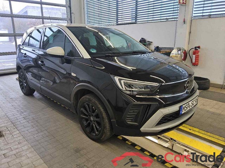 Opel Crossland (X)(2017->) DE - SUV5 1.2 Turbo EU6d, Elegance (EURO 6d), (Facelift) 2020 - 2022 #2
