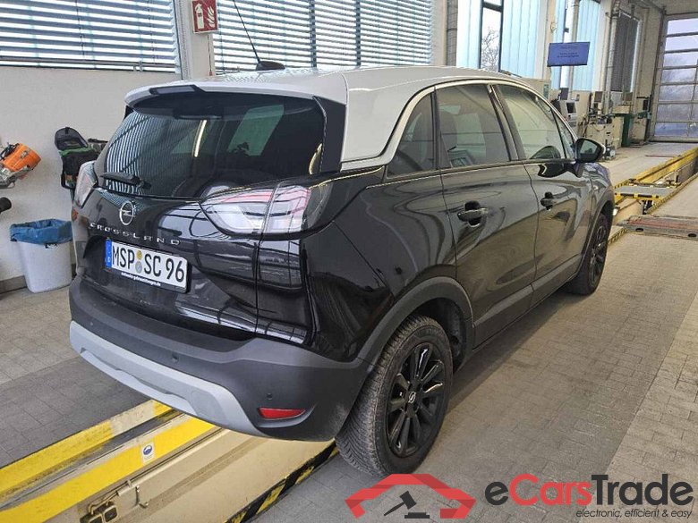Opel Crossland (X)(2017->) DE - SUV5 1.2 Turbo EU6d, Elegance (EURO 6d), (Facelift) 2020 - 2022 #3
