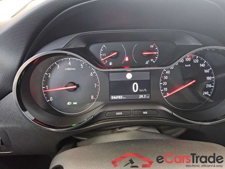 Opel Crossland (X)(2017->) DE - SUV5 1.2 Turbo EU6d, Elegance (EURO 6d), (Facelift) 2020 - 2022 #6