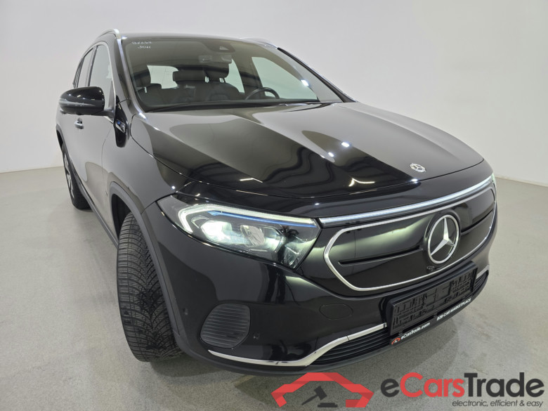 Mercedes EQA 250 67KWH Luxury Aut. LED-Xenon Widescreen Burmester Ambient Navi Sport-Leather KeylessGo Camera 360 Klima PDC ... #3