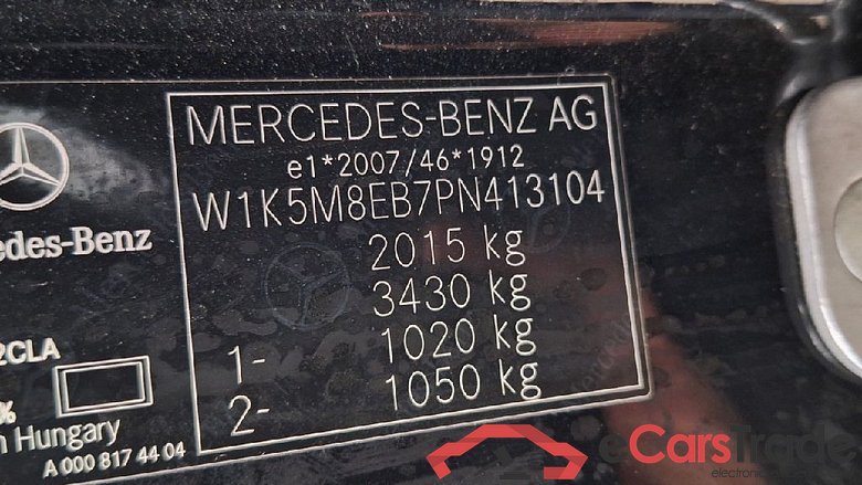 CLA -Klasse Shooting Brake CLA 180 (118.684) 1.3  AT7 E6d #5