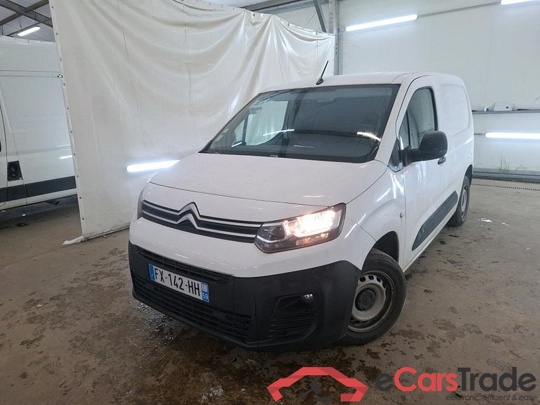 Berlingo Fourgon Club M 650 1.5 BlueHDi 75CV BVM5 E6dT #1