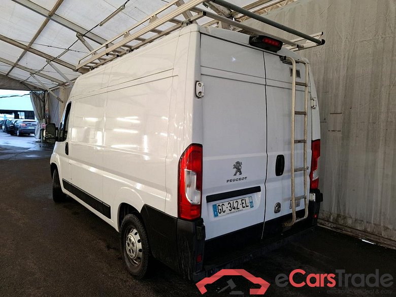 PEUGEOT Boxer / 2014 / 4P / Fourgon tôlé BlueHDi 140 S&S ASPHALT 330 L2H2 #2