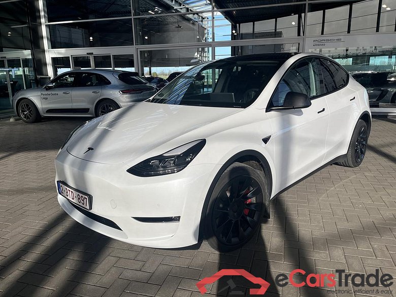 Tesla Model Y Dual Motor Performance Pano LED-Xenon ACC Navi Leather KeylessGo Camera 360 Klima PDC ... #1
