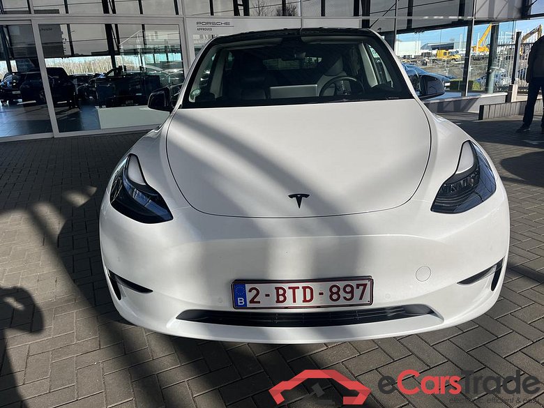 Tesla Model Y Dual Motor Performance Pano LED-Xenon ACC Navi Leather KeylessGo Camera 360 Klima PDC ... #2