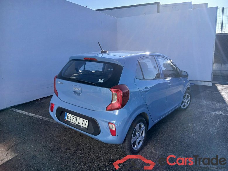 KIA Picanto / 2020 / 5P / berlina con portón 1.0 DPi 49kW (67CV) Concept #2