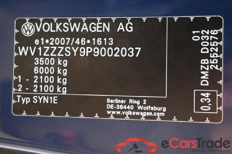 Crafter Kasten Kasten 35 mittellang Hochdach 4MOTION 2.0 TDI 130KW MT6 E6d #5