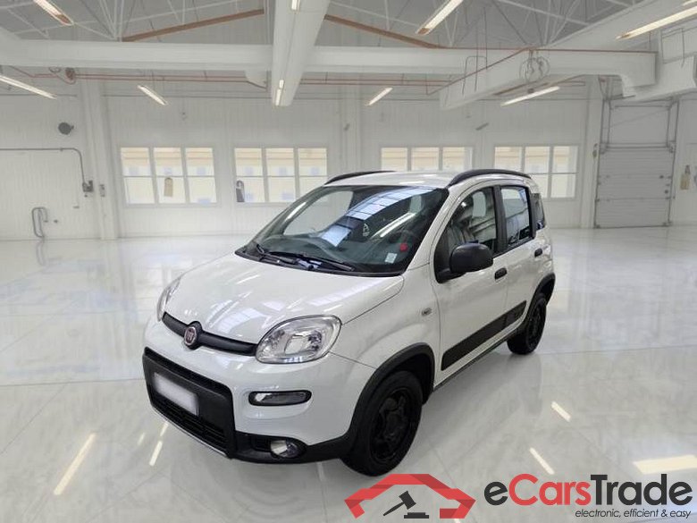 FIAT PANDA / 2011 / 5P / BERLINA 0.9 TWINAIR TURBO 85CV SeS E6D-TEMP 4X4