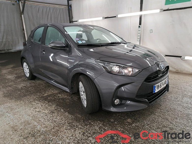 TOYOTA Yaris Hybride / 2019 / 5P / Berline Hybride 116h France Business Stage Acad #4