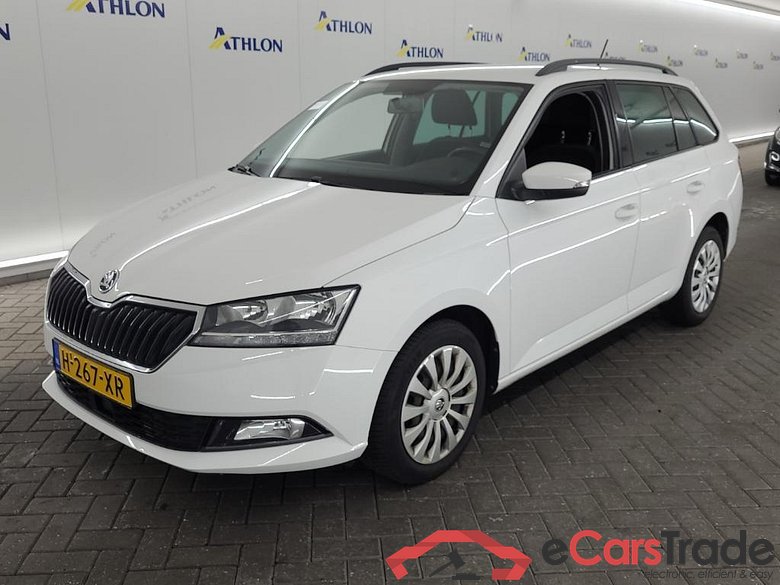 SKODA Fabia Combi 1.0 TSI 70kW Ambition 5D