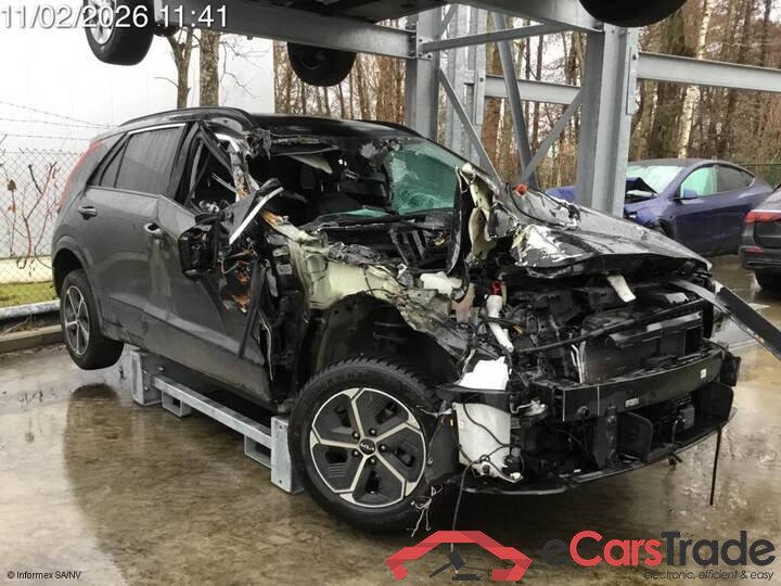 Kia NIRO Niro Pulse 1.6 GDi PHEV 6DCT (PHEV) 135kW/183pk  5D/P Auto-6