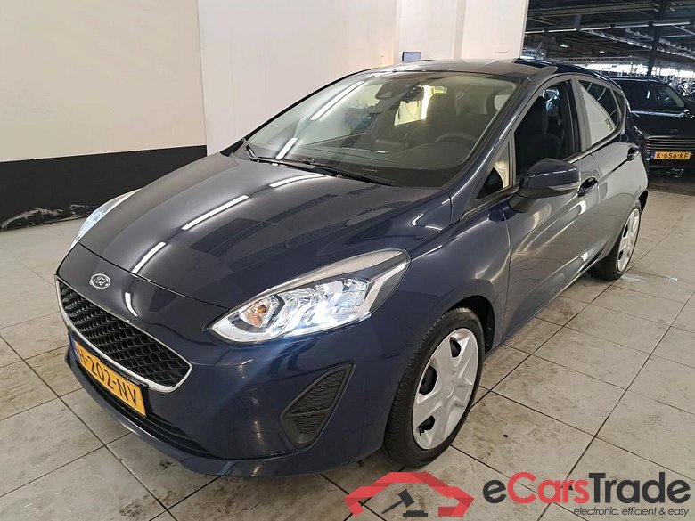 Ford Fiesta 1.0 EcoBoost 95pk Connected 5d