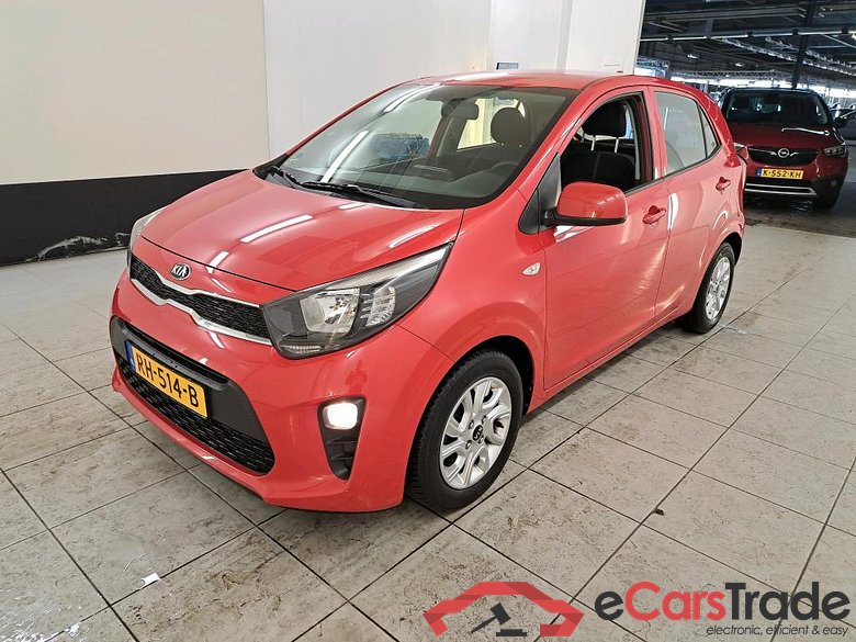 Kia Picanto 1.0CVVT ComfortPlusLine Navigator 4-zits 5d