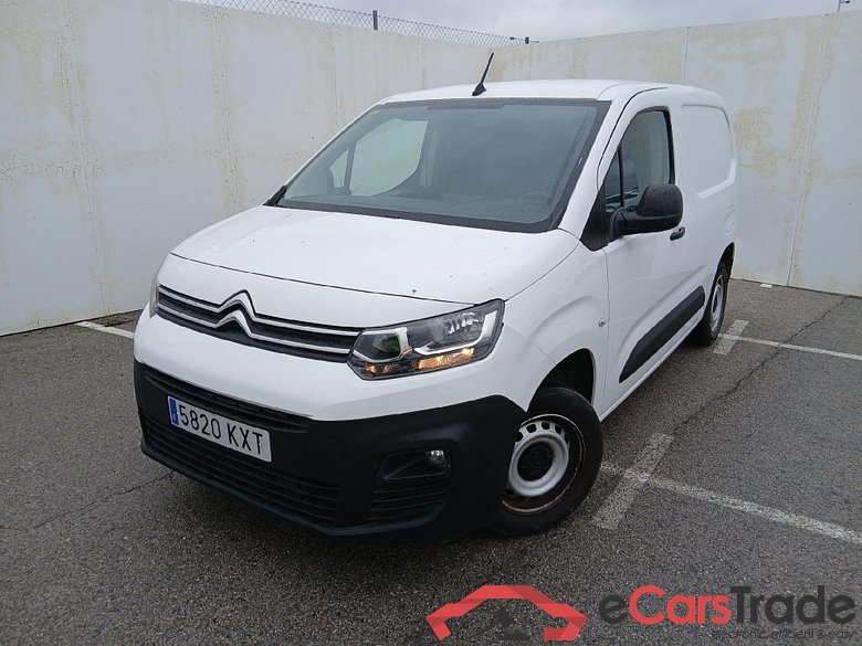 CITROEN Berlingo / 2018 / 3P / furgón derivado de turismo Talla M BlueHDi 73kW CONTROL #1