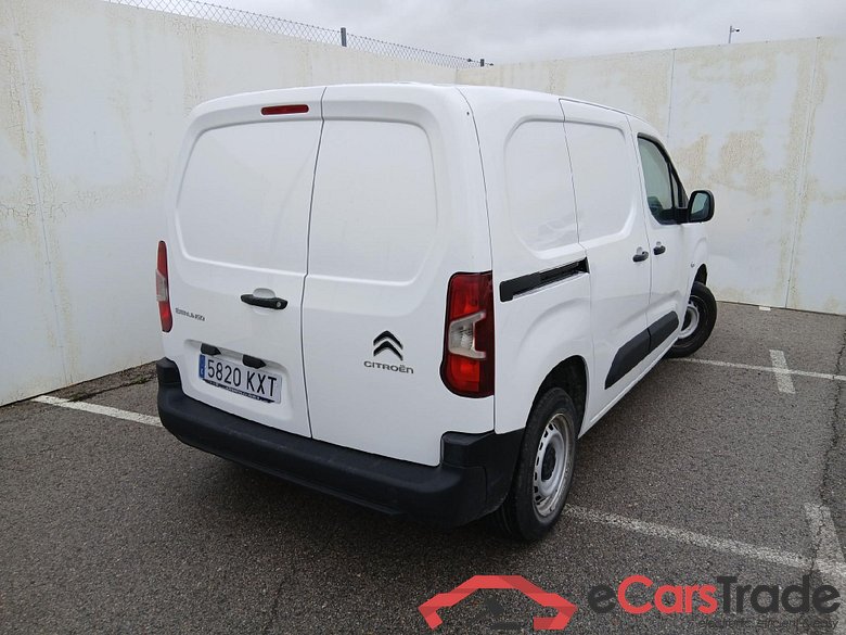 CITROEN Berlingo / 2018 / 3P / furgón derivado de turismo Talla M BlueHDi 73kW CONTROL #2