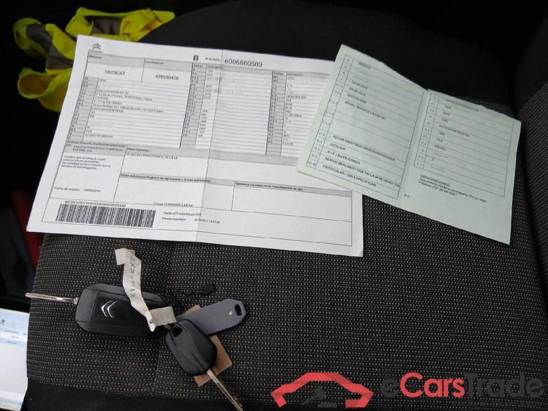 CITROEN Berlingo / 2018 / 3P / furgón derivado de turismo Talla M BlueHDi 73kW CONTROL #5