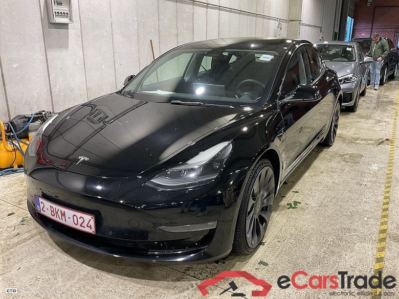 TESLA MODEL 3 BEV 75KWH PERFORMANCE DUAL MOTOR 4WD AUT