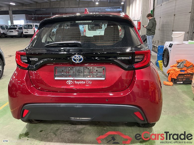 TOYOTA Yaris 1.5 VVT-I HYBRID ICONIC E-CVT #5