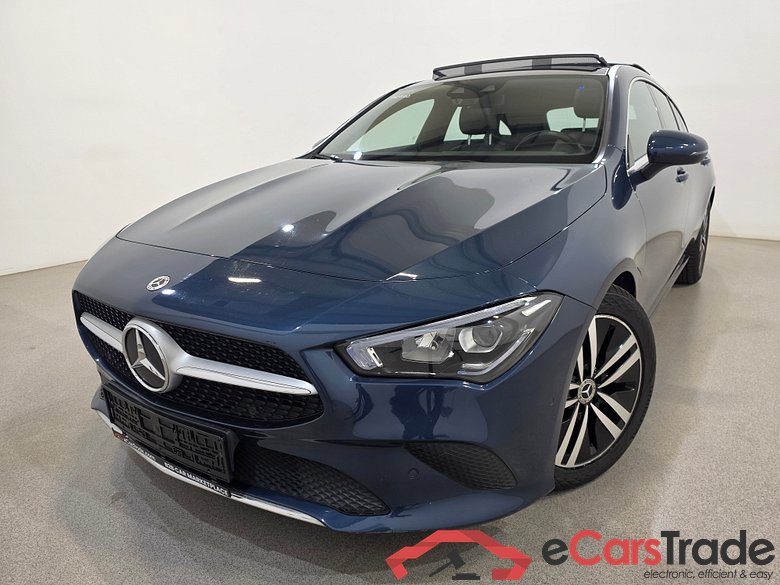 Mercedes CLA 200d SB Aut. Pano LED-Xenon Widescreen Ambient Navi 1/2 Sport-Leather KeylessGo Camera Klima PDC ... #1