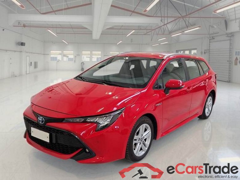 TOYOTA COROLLA / 2019 / 5P / STATION WAGON TS 1.8 HYBRID BUSINESS TECH