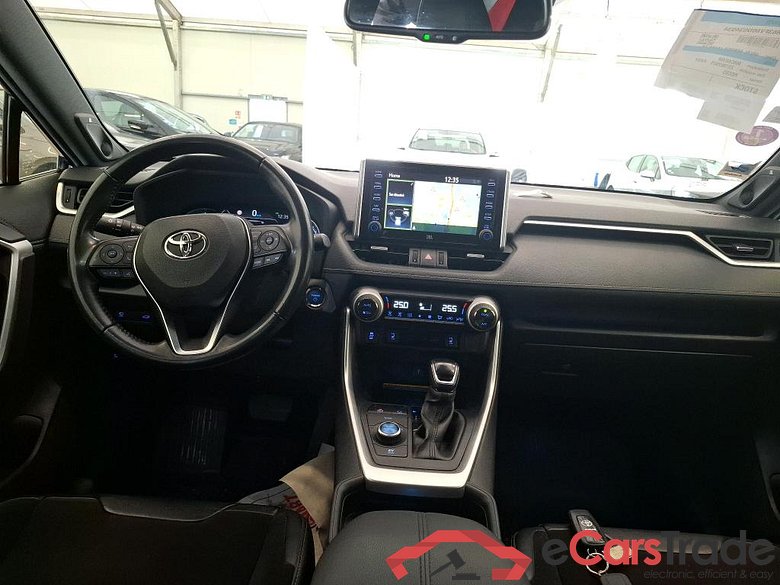 TOYOTA RAV4 Hybride / 2017 / 5P / SUV Hybride AWD 222ch Black Edition #5