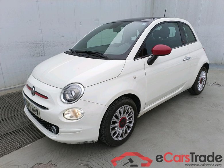 FIAT 500 / 2015 / 3P / berlina con portón Red 1.0 Hybrid 51KW (70 CV)(SP)(SL) (AC3)