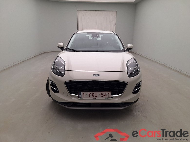 Ford, Puma '19, Ford Puma 1.0i Ecoboost mHEV 92kW Titanium 5d