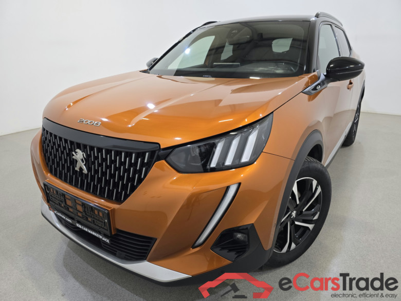 Peugeot 2008 1.5 BlueHDI GT-Line LED-Xenon I-Cockpit Navi 1/2 Sport-Leather KeylessGo Camera Klima PDC ...