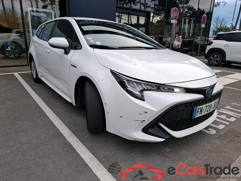 TOYOTA Corolla Touring Sports / 2018 / 5P / Break Hybride 122h Active #4