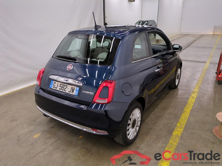FIAT 500 / 2015 / 3P / Berline Hybrid 1.0 BSG 70 ch Dolcevita #3