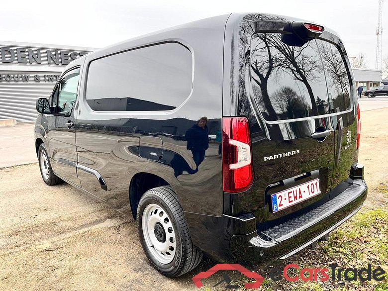 PEUGEOT Partner Van Mwb Partner 1.5 BlueHDi L2 Heavy Asphalt S/S (EU6.2) #3