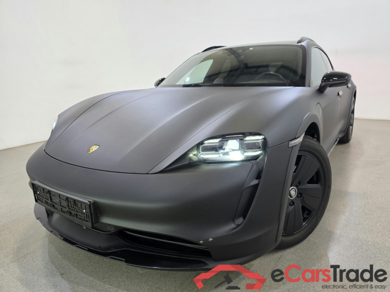 Porsche Taycan Cross Turismo Aut. Pano LED-Matrix Virtual Sport-Chrono Inno Navi Leather KeylessGo Camera 360 Klima PDC ... #1