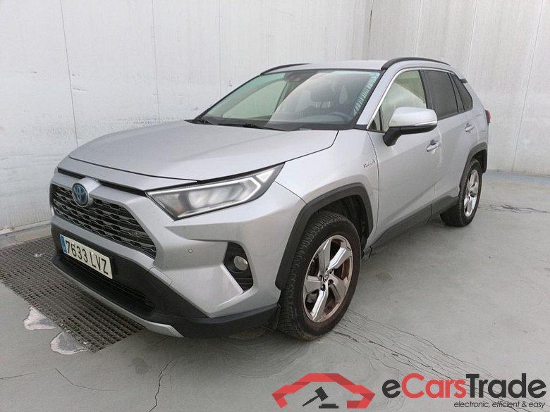 TOYOTA Rav4 / 2018 / 5P / todoterreno 2.5l 220H Advance