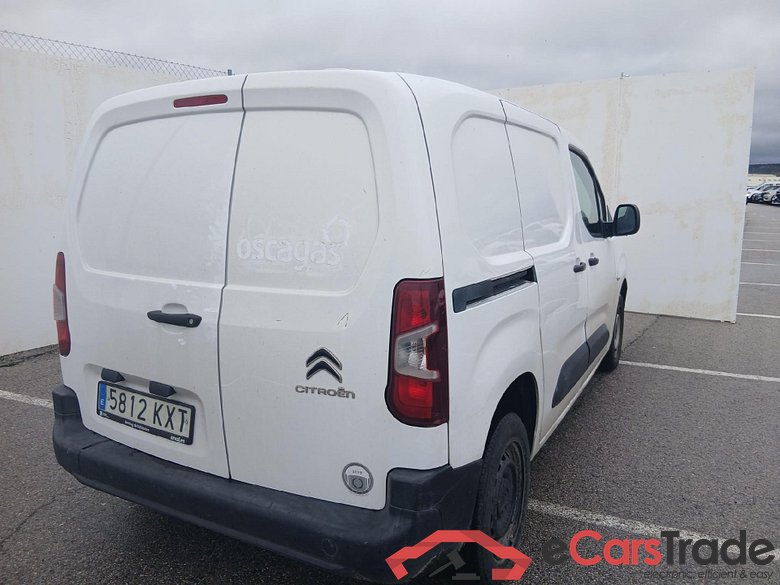 CITROEN Berlingo / 2018 / 3P / furgón derivado de turismo Talla M BlueHDi 73kW CONTROL #2