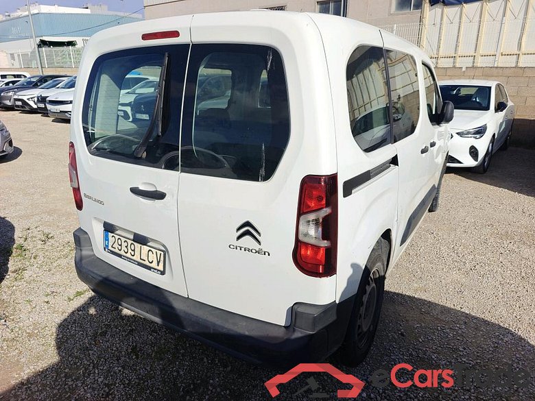 CITROEN Berlingo / 2018 / 4P / combi Talla M BlueHDi 100 LIVE (AC) #2
