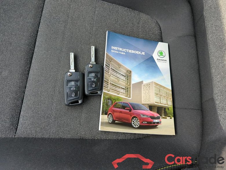 SKODA Fabia Combi 70 kW #6