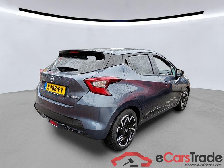 NISSAN MICRA 68 kW #5