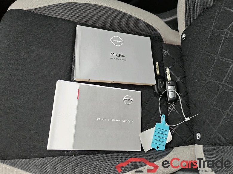 NISSAN MICRA 68 kW #6