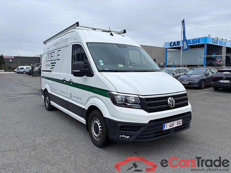VOLKSWAGEN Crafter 35 Fourgon Mwb Hr Crafter 35 Bestelwagen L3H3 3640 mm 2.0 TDI EU6 SCR FWD BMT 177pk (130KW) 6V
