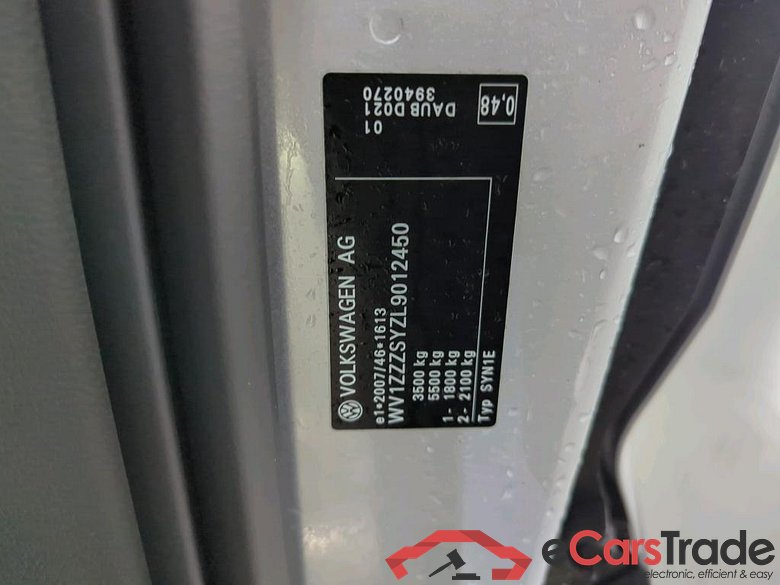 VOLKSWAGEN Crafter 75 kW #2