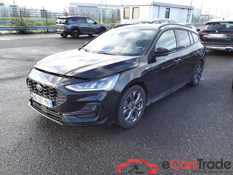FORD Focus SW 1.0 Ecoboost ST-LINE X 1.0 EcoBoost Hybrid 155 ch S&S (mHEV) Powershift +  winter pack + toit panoramic