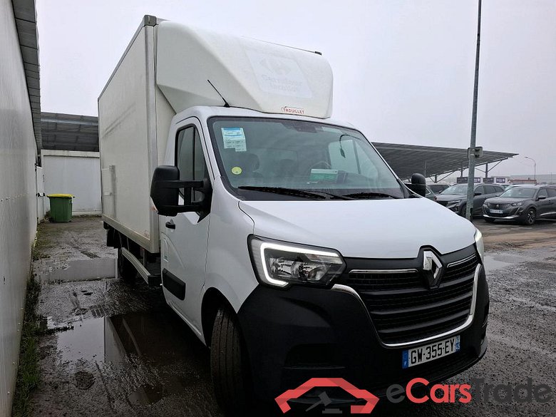 RENAULT Master SC / 2019 / 2P / Châssis cabine CC Tr CF F3500 L3 Blue dCi 145 EVIE #4