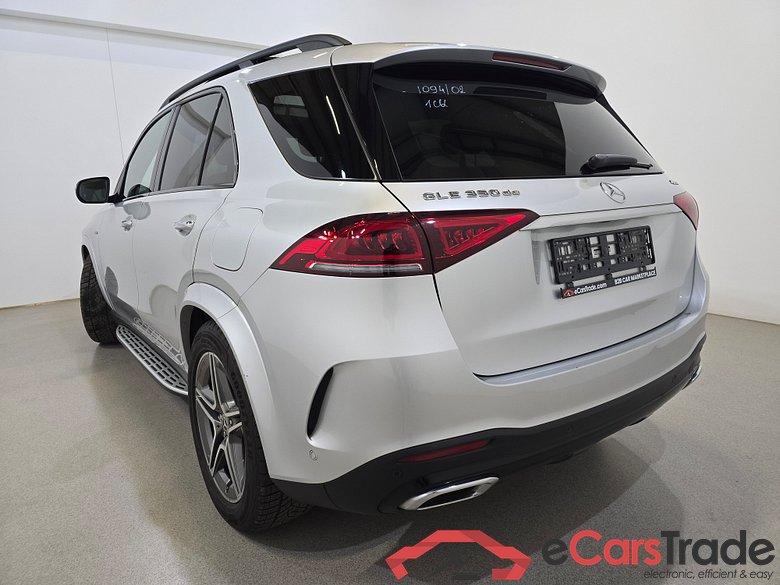 Mercedes GLE 350de Plug-In Hybrid AMG Night 4Matic Aut. Pano LED-Multibeam Widescreen Burmester Ambient Navi Sport-Leather KeylessGo Camera 360 Klima PDC ... #6