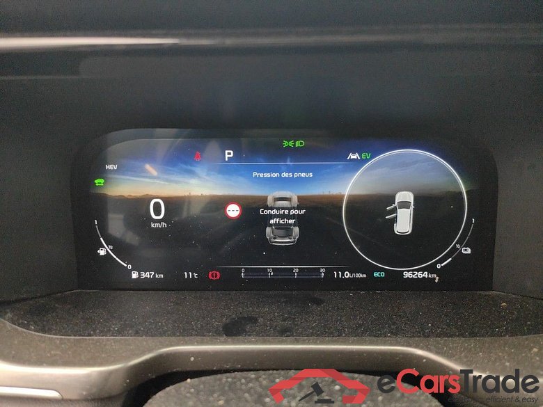 KIA SORENTO - 2021 1.6 TGI AWD PHEV 180 (combiné 265) Sense 5d Auto #6