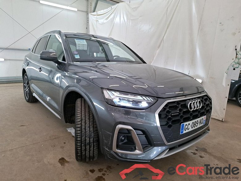 AUDI Q5 / 2020 / 5P / SUV 50 TFSI e 299 QTT S TRONIC 7 S LINE #4