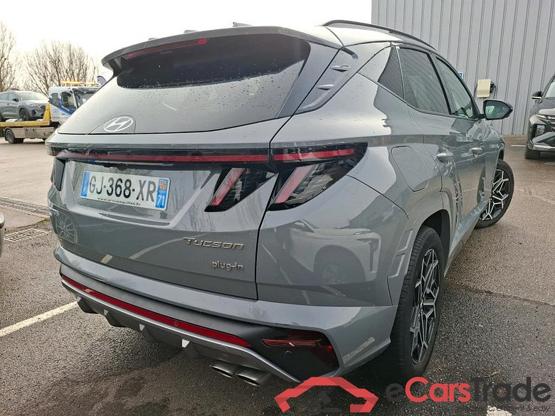 HYUNDAI Tucson / 2020 / 5P / SUV 1.6 PHEV 265 HTRAC N LINE EXECU 4WD AUTO #3