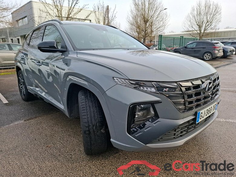HYUNDAI Tucson / 2020 / 5P / SUV 1.6 PHEV 265 HTRAC N LINE EXECU 4WD AUTO #4