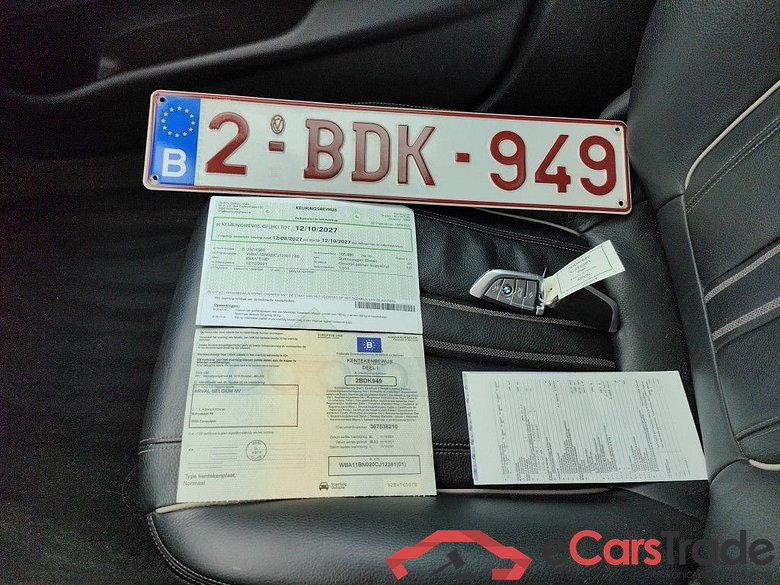 BMW 5 Reeks Touring 518d Aut. (100 kW) 5d #4